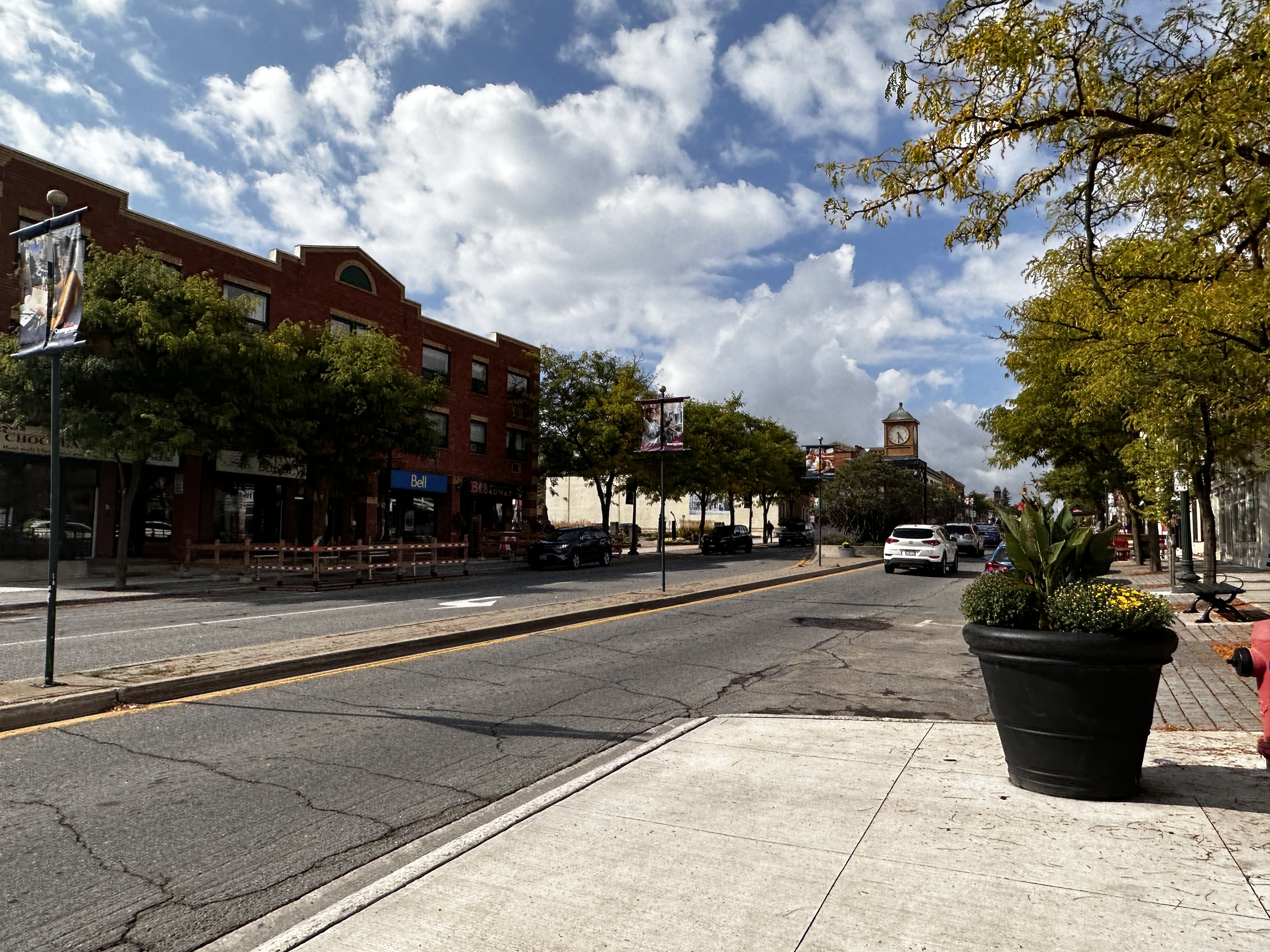 Broadway in Orangeville